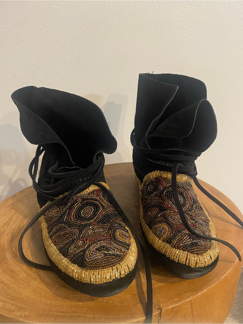 House of Harlow Suede Moccasin - Picture 7 of 9